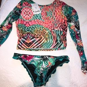 Bikini with shirt - medium size